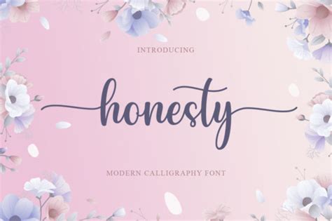 Honesty Font By Soderi Graphicslide · Creative Fabrica