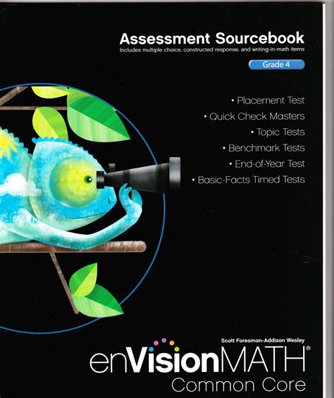 Pearson Common Core Envision Math 2012 Grade 3