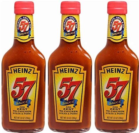 heinz 57 sauce review