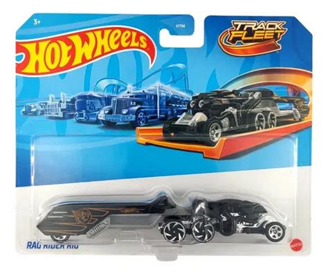 Caminhão Hot Wheels À Escolha Edição Track Fleet Mattel