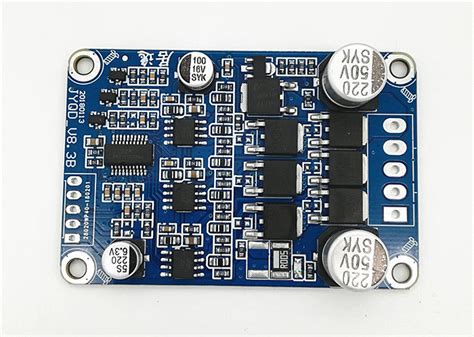 Rectangle Sensorless Bldc Motor Driver Controller V Based On Jy A Ic