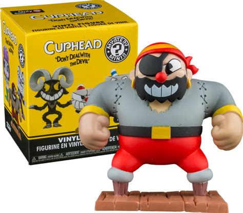 Cuphead Mystery Minis Blind Box Single Unit By Funko Popcultcha