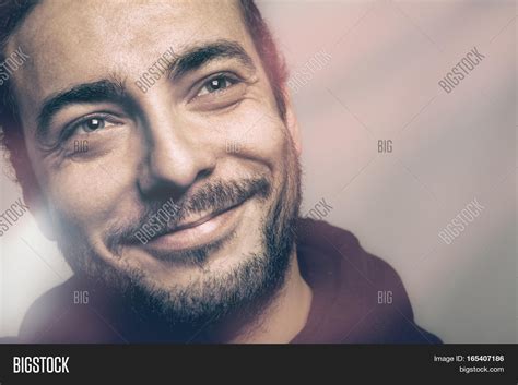 Joyful Beautiful Man, Image & Photo (Free Trial) | Bigstock