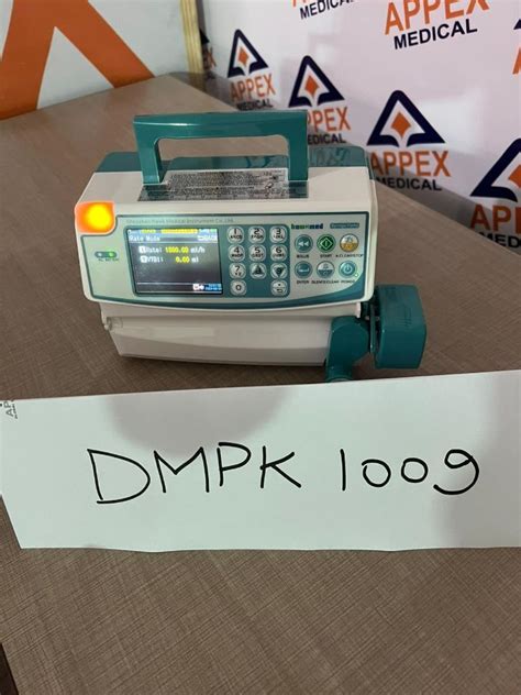 New HAWKMED HK 400III Pump IV Infusion For Sale DOTmed Listing 4922348