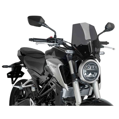 Puig F Naked Sport Windshield For Honda Cb R Accessories International