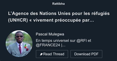 Lagence Des Nations Unies Pour Les R Fugi S Unhcr Vivement