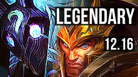 KINDRED Vs J4 JNG Rank 7 Kindred 12 2 7 Legendary KR Challenger