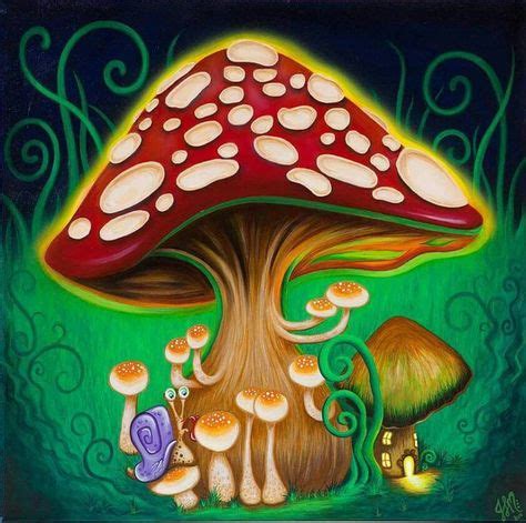 Art Mushrooms