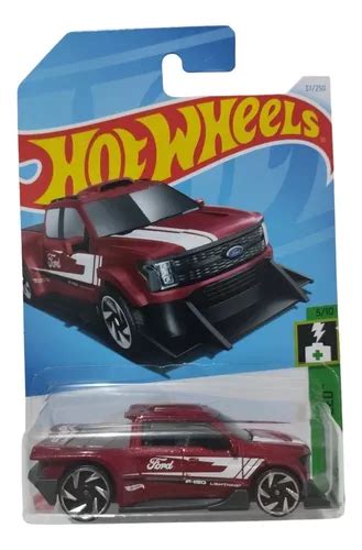 Ford F 150 Lightning Custom Hot Wheels 2024 Hw Green Speed MercadoLibre