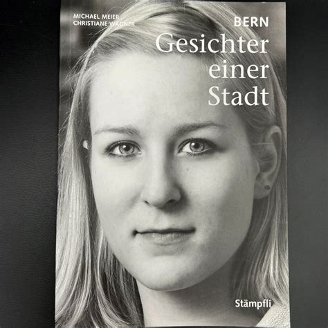 Gesichter Einer Stadt Meier Wagner Buch Berner Innen Kaufen Auf