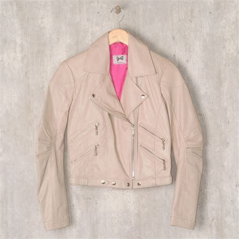 Jaqueta Nude Belíssima Casaco Feminino Iorane Usado enjoei