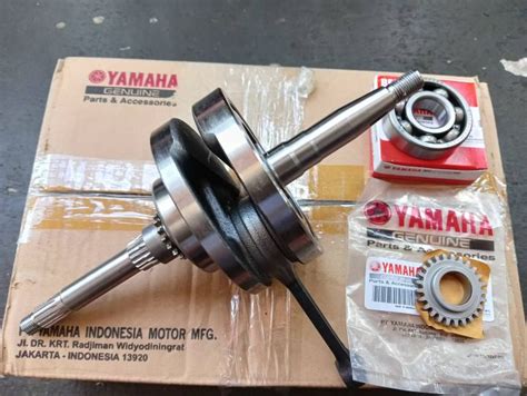 CrankShaft Genuine Mio I 125 M3 Soul I 125 Segunyal With Bearing