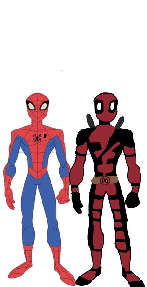 Some spectacular spiderman fan art+a deadpool concept art : Spiderman