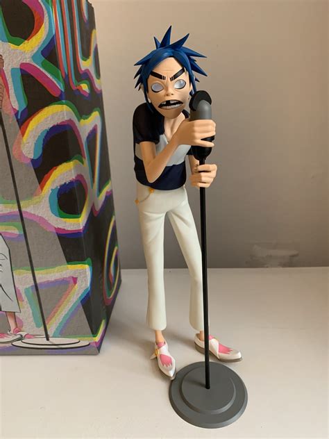 Gorillaz 2d 