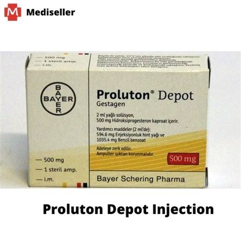 Proluton Depot Prevent Premature Labor