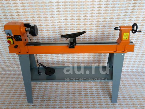 Станок токарный Кратон WML-1100-750 / 4 01 02 007 / Станина и корпус из ...