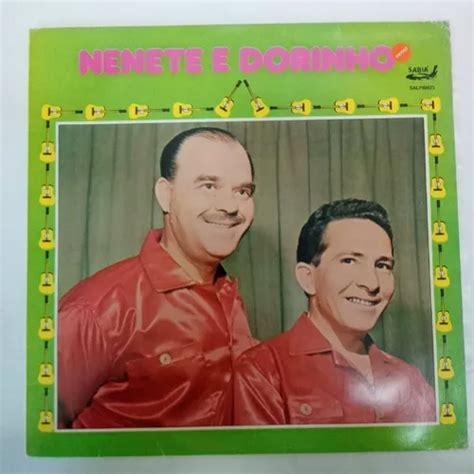 Vinil Lp Nenete E Dorinho 1991 Nenete E Dorinho Mercadolivre