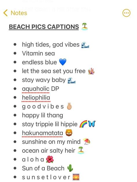 Beach pics captions 2022 | One word instagram captions, Instagram ...