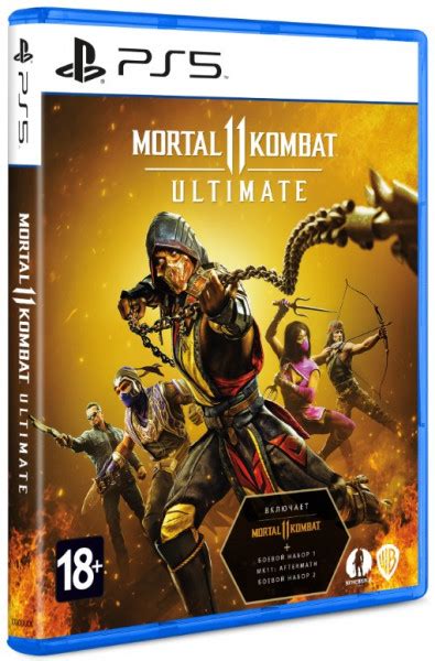 Mortal kombat 11 ultimate ps5 - inrikoly