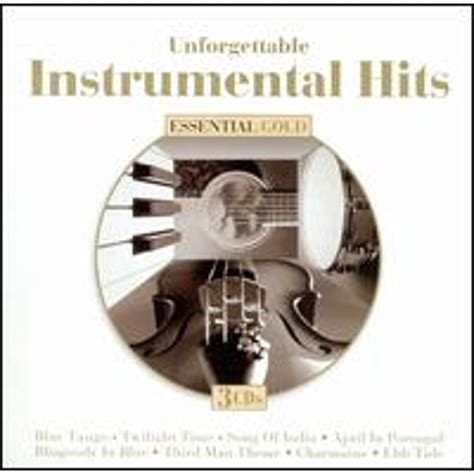 Pre Owned Unforgettable Instrumental Hits Cd 0827139350628 By Various