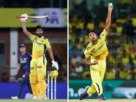 Ipl 2024 Orange Cap And Purple Cap Updates After Csk Vs Lsg Ruturaj