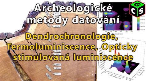 Metody datování 3 Dendrochronologie Termoluminiscence a opticky