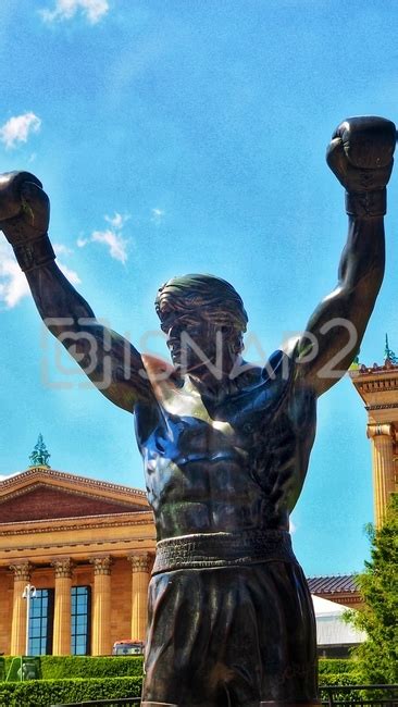 The Rocky Balboa Statue in Philadelphia | isnap2