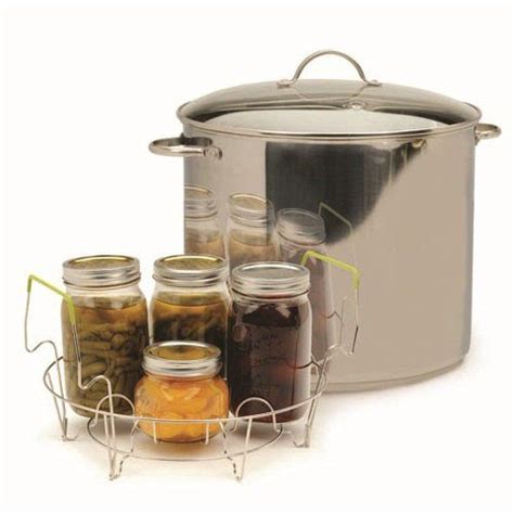 Endurance® 20 Qt Water Bath Canner W7 Jar Canning Rack Canning Rack