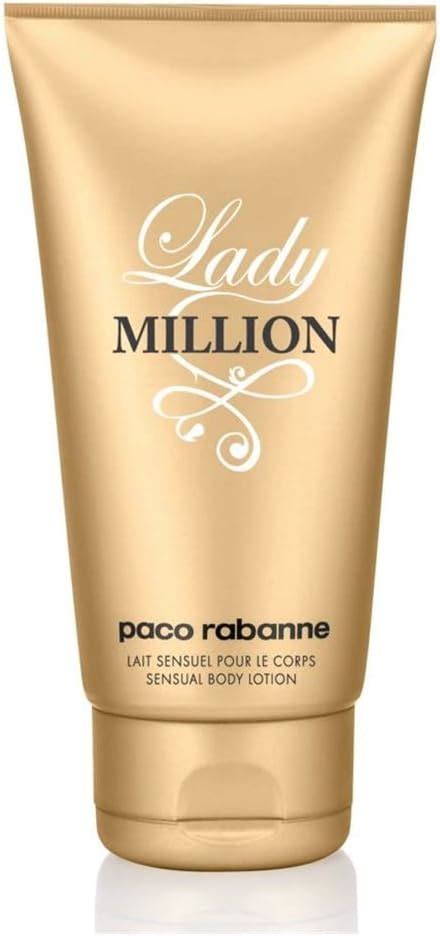 Paco Rabanne Lady Million Sensual Body Lotion 200ml Amazon Br Beleza