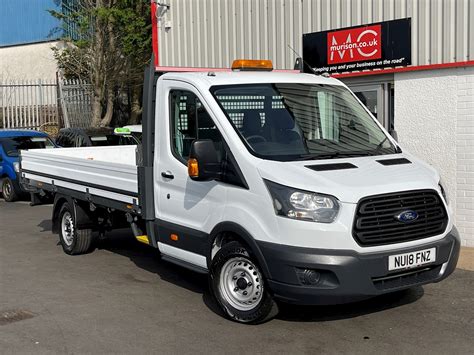 Used Ford Transit Leader Ecoblue L Ft Dropside For Sale