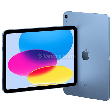 Tablette Apple Ipad Pouces Gb Wi Fi Blue Vanden Borre