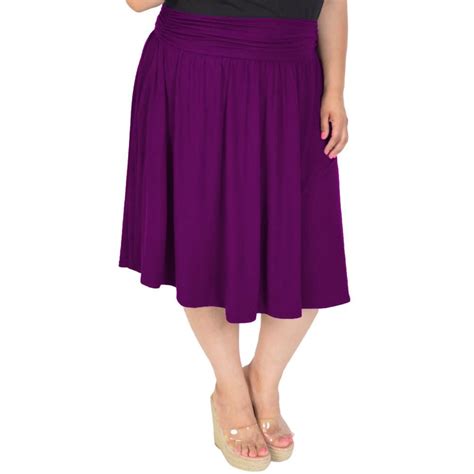 Women S Regular And Plus Size Pocket Skirt Ad Regular Ad Women