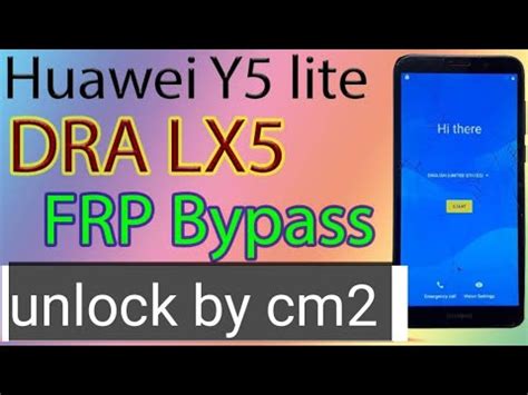 Huawei DRA LX5 Frp Remove By CM2 - YouTube
