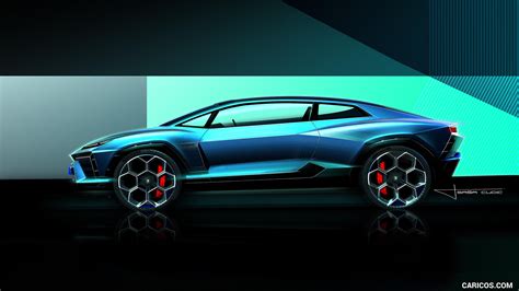 Lamborghini Lanzador Concept | 2023MY | Design Sketch