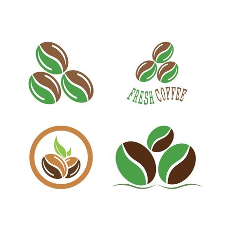 Coffee Bean Icon Vector Illustration 7862098 Vector Art At Vecteezy