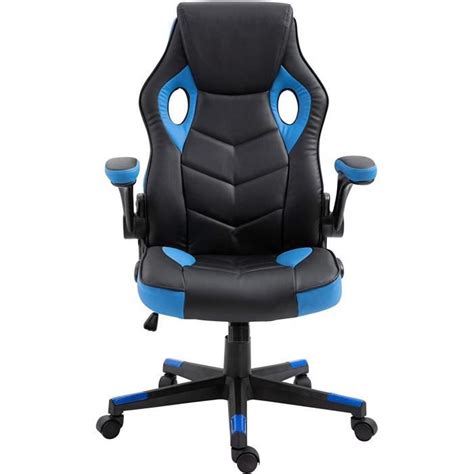 Kewin Fauteuil De Bureau En Similicuir Chaise Gaming R Glable En