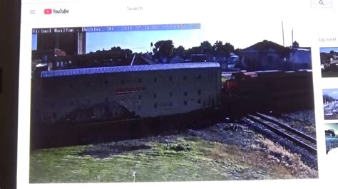 Csx Short Autorack Train W Bnsf Power Deshler Oh Youtube