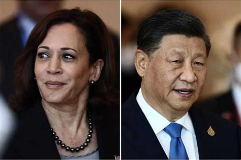 Kamala Harris Bertemu Xi Jinping Di Bangkok Serukan Komunikasi As Tiongkok Koran