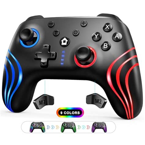 Snapklik Quirkygame Switch Controller Wireless Pro Switch