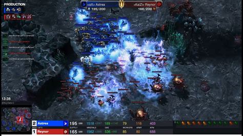 Starcraft Ii Homestory Cup Xxi Jul Astrea P V Reynor Z Game