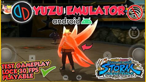 Test Main Game Naruto X Boruto Ultimate Ninja Storm Connections Lancar