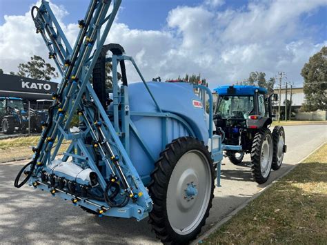 LANDINI POWERFARM 90 HIGH CLEARANCE TRACTOR WITH IDEAL SPRAYER