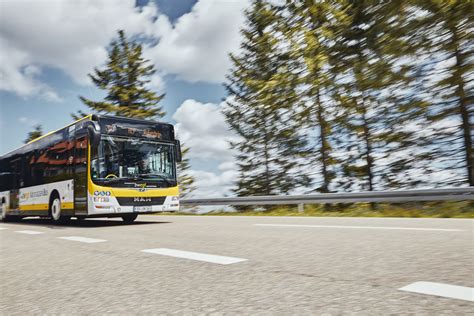 Zukunftsnetzwerk ÖPNV Land fördert Bus Modernisierung