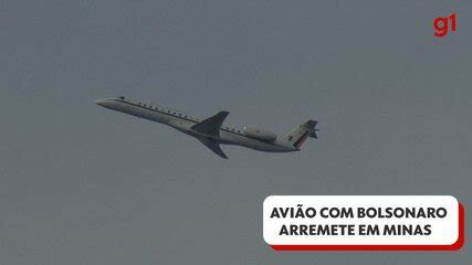 Avi O Que Levava O Presidente Jair Bolsonaro Arremete No Aeroporto Da