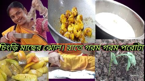 সারাদিন রান্না খাওয়া করেই কাটিয়ে দিলাম । রাতে গরম পরোটা আর আলুর দম