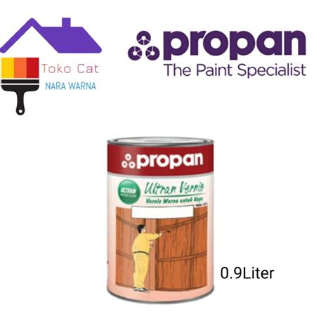 Jual Propan Ultran Vernis V Cat Pelitur Kayu Liter Shopee