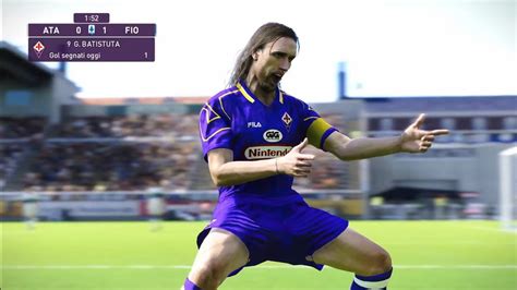 EFootball PES 2020 GOL BATISTUTA PREVIEW PATCH SERIE A 1997 98 PS4