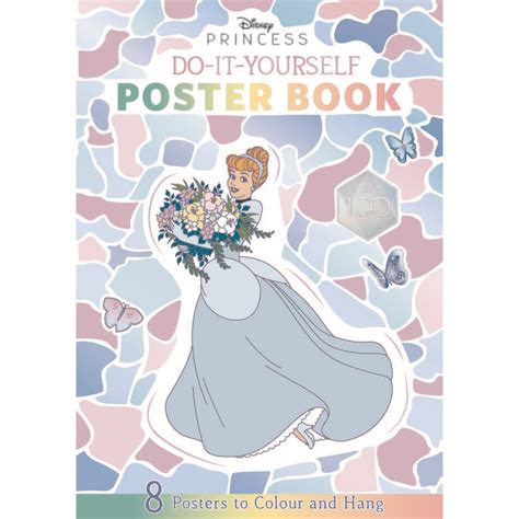 Disney 100: Do-It-Yourself Poster Book | BIG W