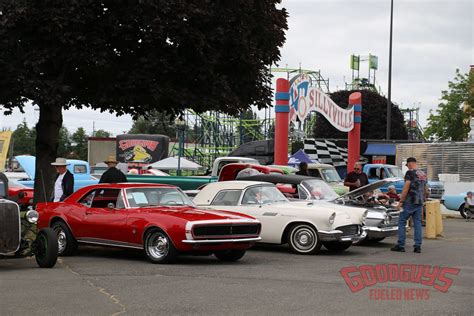 Friday First Look Goodguys 34th Griots Garage Pacific Northwest