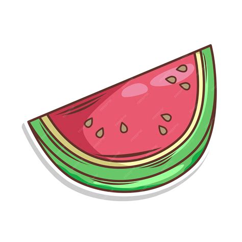watermelon draw easy 1